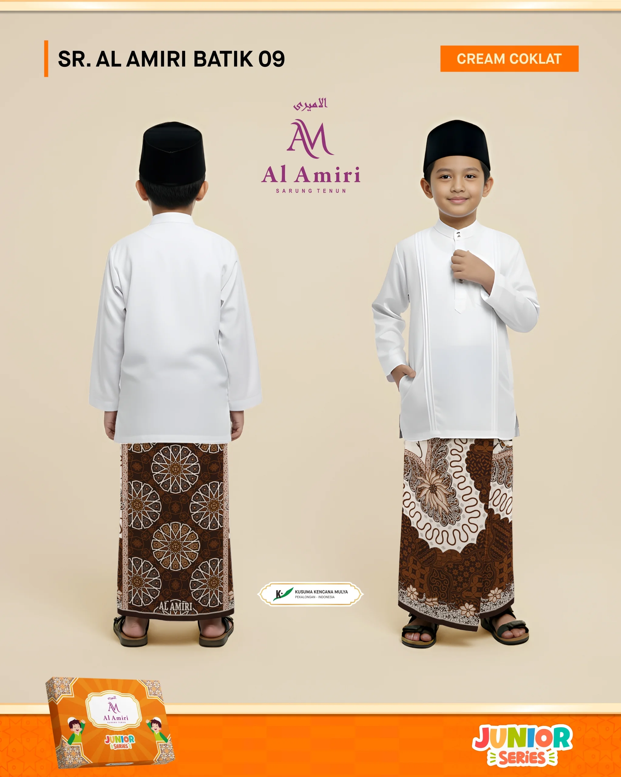 Sarung Al Amiri 09 - Junior