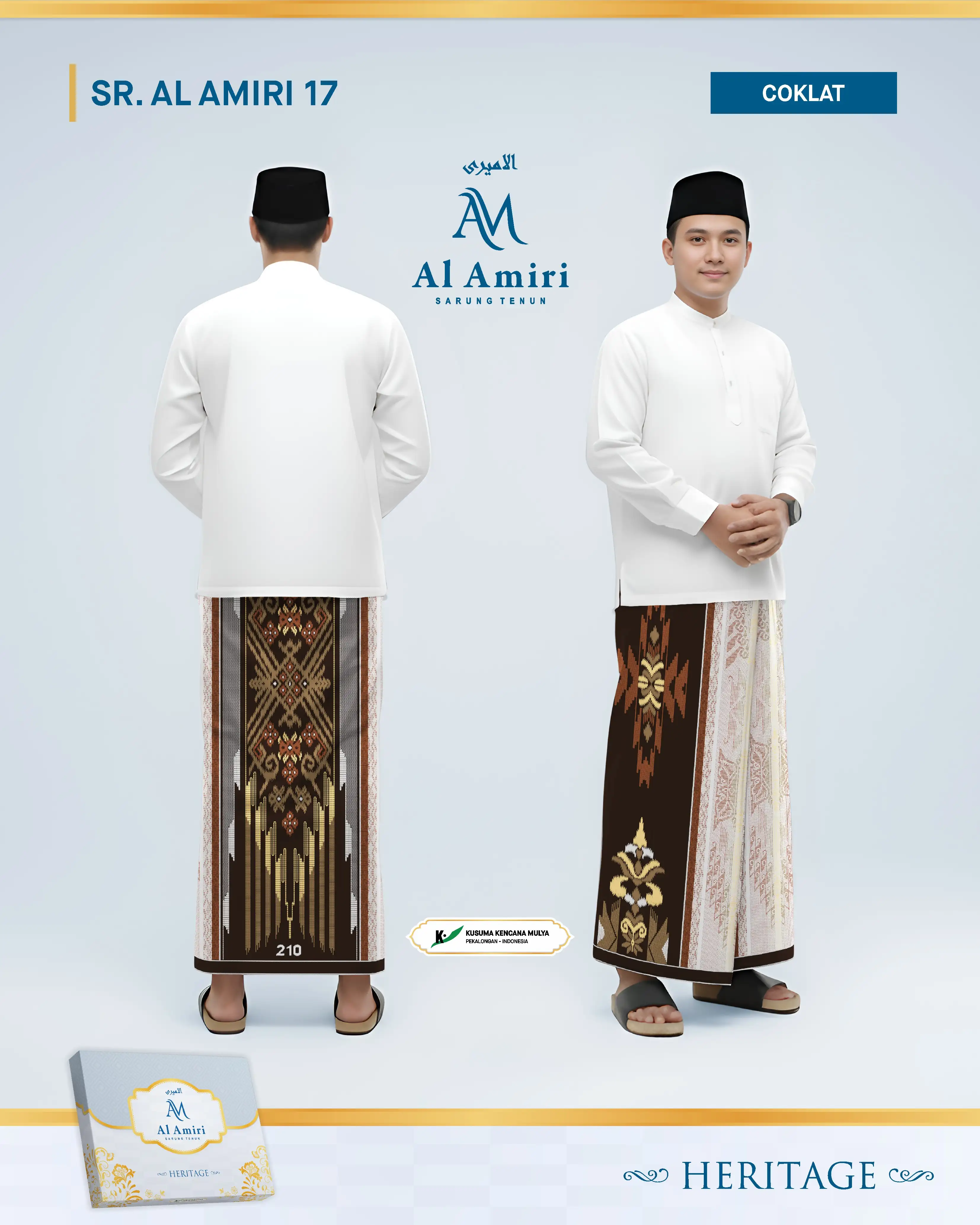 Sarung Al Amiri 17 - Heritage