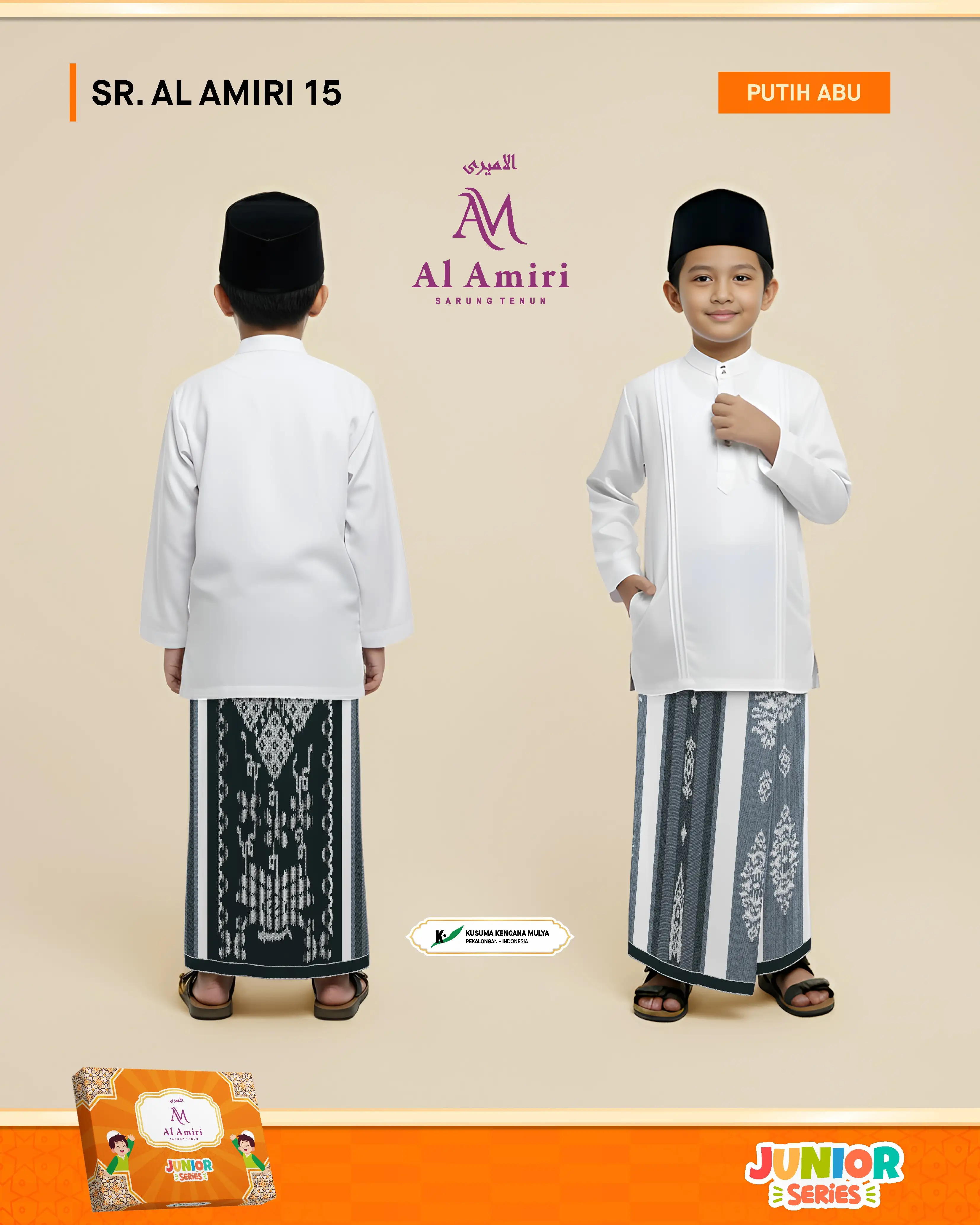 Sarung Al Amiri 15 - Junior